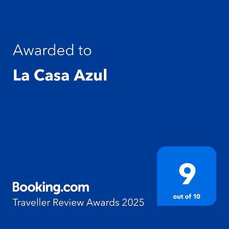 La Casa Azul Guest House Alcanadre Eksteriør bilde